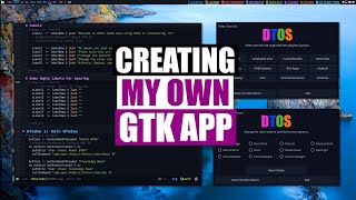 Can This Non-Developer Create His Own GTK App? (Haskell & Python) screenshot 3