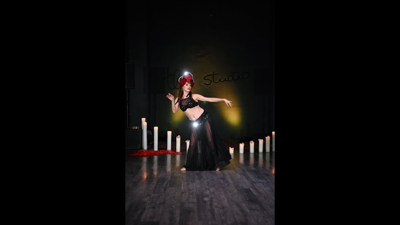 Ukrainian tribal-fusion dance 