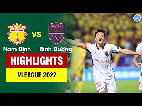 Nam Dinh Binh Duong Goals And Highlights