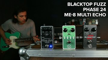 Keeley Blacktop Fuzz -  Phase 24  - ME-8 Multi Echo
