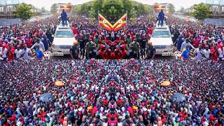 Bobi Wine Storms Yumbe with Record Crowds! Political Heat Intensifies