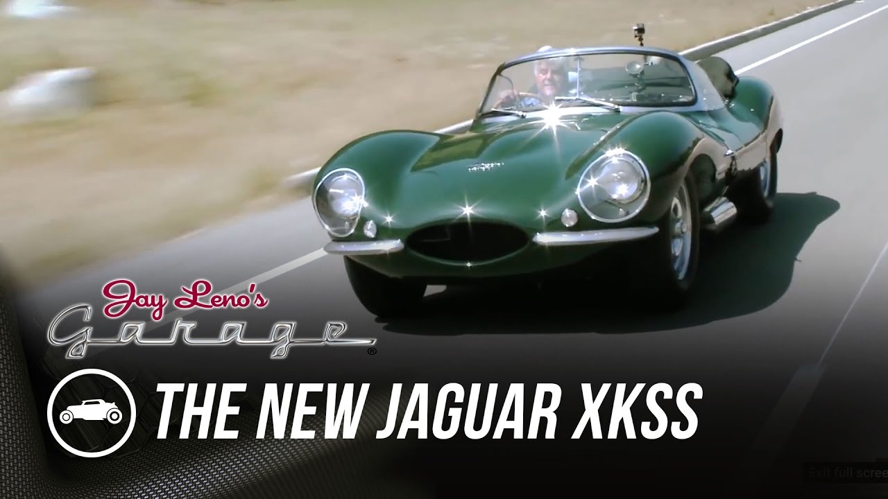 Video till Jaguar XKSS är tillbaka - efter nästan 60 år