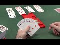 36 full bridge game  bidding  card play explained  3 spades