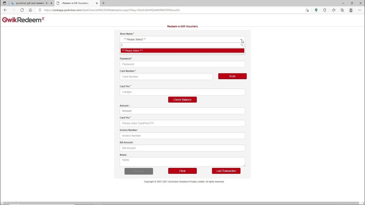 How To Redeem Qwikcilver Amazon Gift Card Online 2022? YouTube