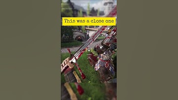 Facing a level 1000 Chad in a Chivalry 2 Duel