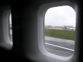 British Airways 747-400 LHR landing second attempt