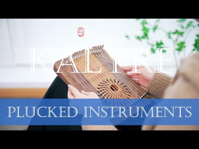 The sound of silence - Hluru 31 strings Kalyre harp cover - YouTube
