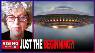 Gov't SOFT LAUNCHING UFO Truth?! Leslie Kean Weighs In On Whistleblower Reporting On Rising screenshot 5
