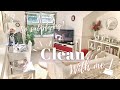 *NEW* CLEAN WITH ME BEDROOM/LIVING ROOM STUDIO APARTMENT STYLE CLEANING MOTIVATION | LAYONIE JAE