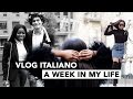Follow Me For a Week! Vlog Italiano | Uni, MFW, Enrico&#39;s Graduation