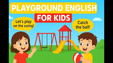 playground English for Kids | Learn Fun Words & Conversations in Malayalam!