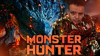 Reaction Trailer - Monster Hunter