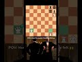 Brilliant queen sacrifice... but why?#chess #chesstactics #chesstricks #endgame #brilliantmove #fyy