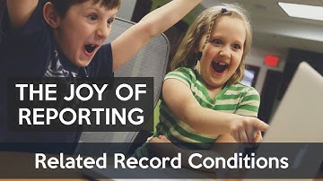 #ServiceNow Reporting: Related Record Conditions