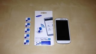 Samsung TecTiles NFC Sticker Review