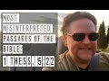 Most Misinterpreted Passages of the Bible: 1 Thess. 5:22