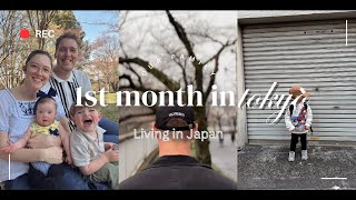 One month in Tokyo