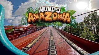 Amazonia Onride Bellewaerde Park