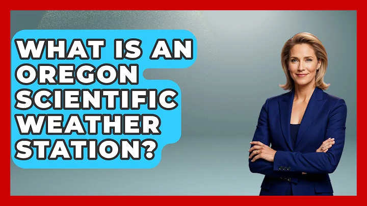 What Is An Oregon Scientific Weather Station? - Weather Watchdog