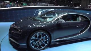2017 Bugatti Chiron at 2017 Geneva Motor Show | AutoMotoTV