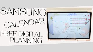 Using My Samsung Calendar App as A Planner screenshot 3