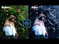 Outdoor photo editing photoshop tutorial in hindi ! Dark Tone l step by step l photoshop CC tutorial