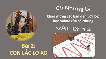 Vật lý 12 - Bài 2. Con lắc lò xo