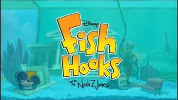 Fish Hooks - Theme Song (Disney Channel UK airing)