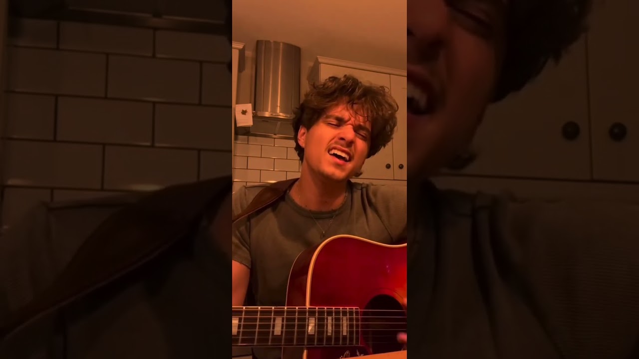 Bradley Simpson From The Vamps  Cover   Better Man By Paolo Nutini