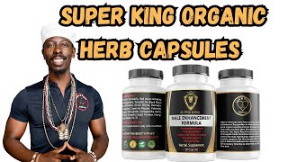 Super King Organic Herb Capsules