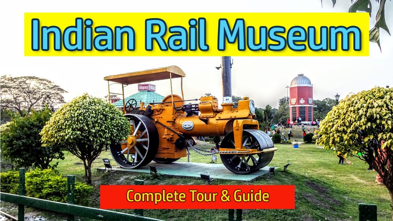 Rail museum Howrah Heritage Trains of India and Pakistan