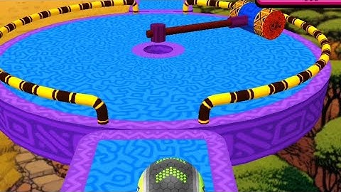 Sky Rolling Ball 3D Gameplay Speedrun iOS Android Level 31-37