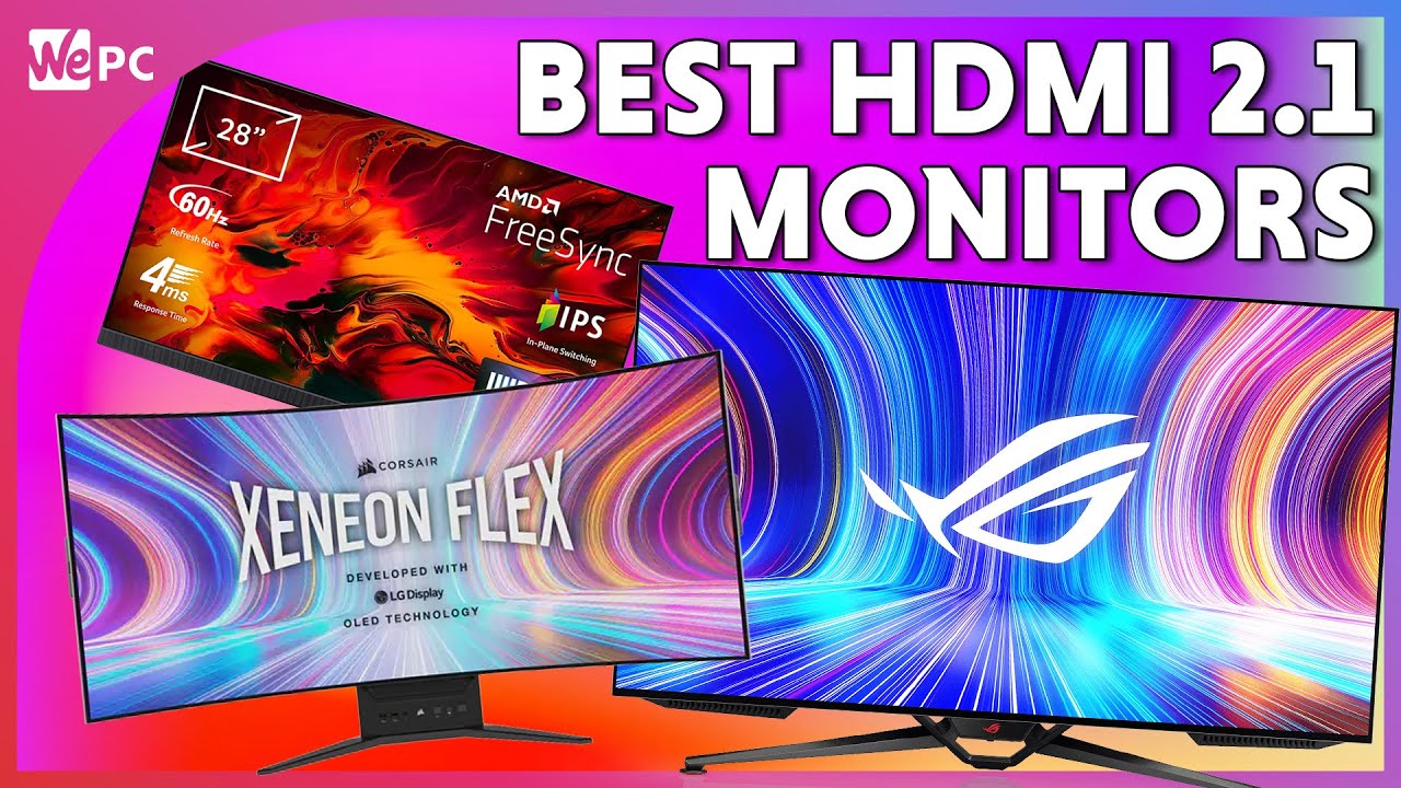 Best HDMI 2.1 gaming monitors in 2023! 