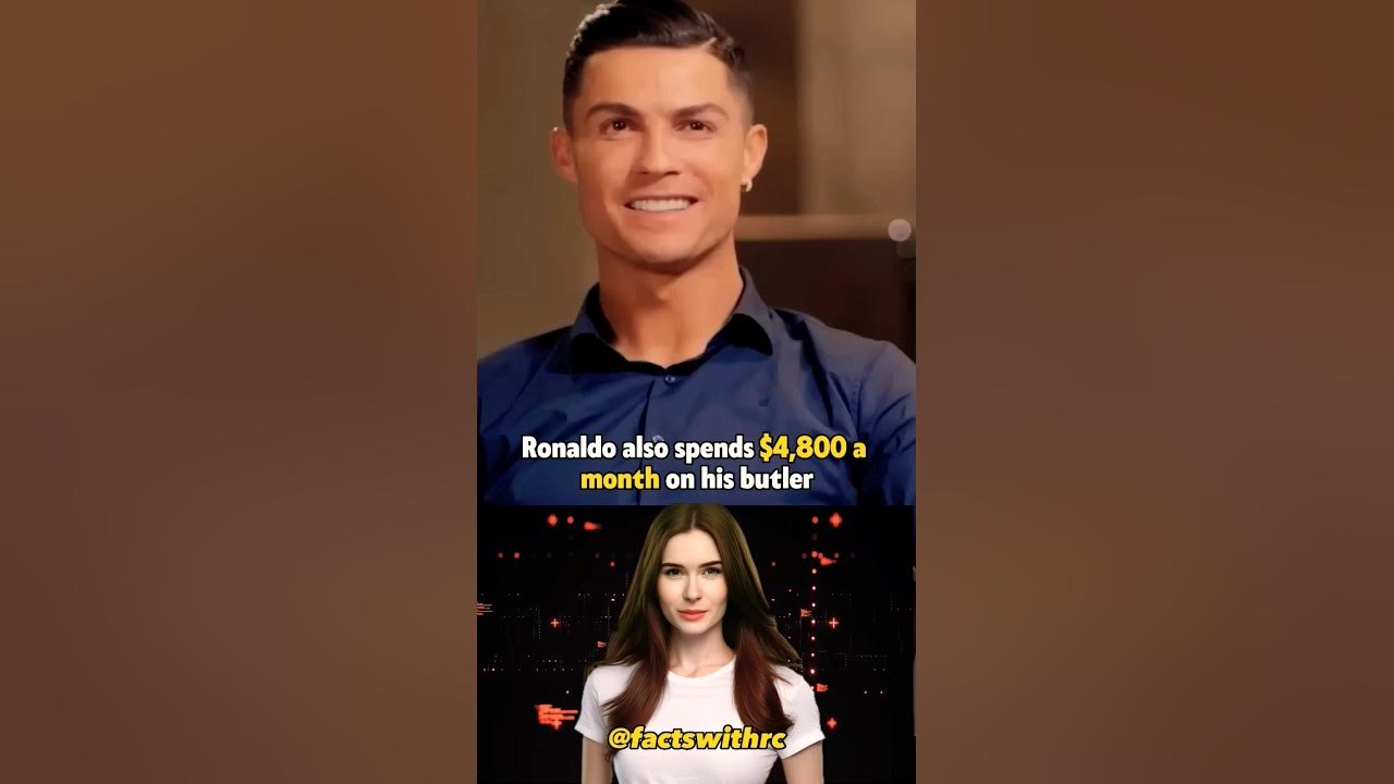 how-much-money-ronaldo-spend-to-his-body-facts-shorts-shortvideo