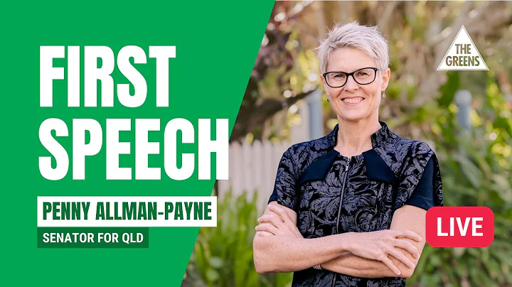 Penny Allman-Payne - Greens Senator for Qld - Firs...