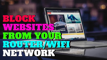 How to block any website from your router/Wi-Fi network [OpenDNS] .