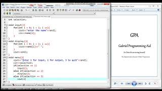 Module 5: Implementing menu in a program (Swahili language)