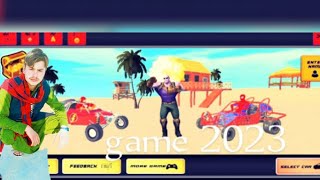 superhero Beach Buggy   Superheroes with there buggies are waiting for u on beach game 2023 screenshot 4