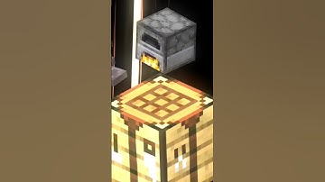 Minecraft Crafting Table Edit 2.0 😁 #shorts #minecraft #viral #edit