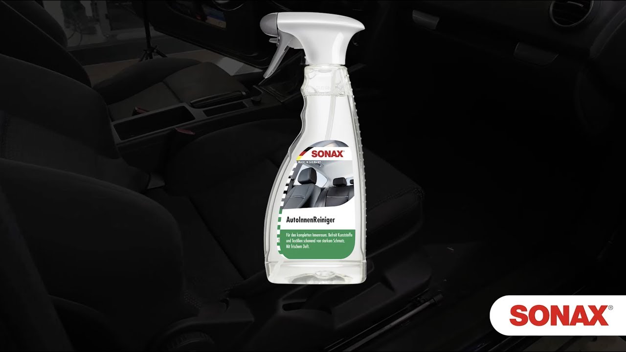 Limpiador de Tapicería para coche de McLaren