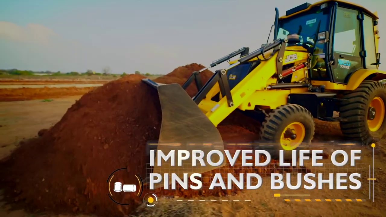 Presenting the new JCB 3DX EcoXPERT | Get Ahead of Your Game