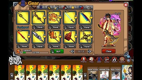 Cheat Engine: Ninja Saga " 1 HIT KILL" 100% working