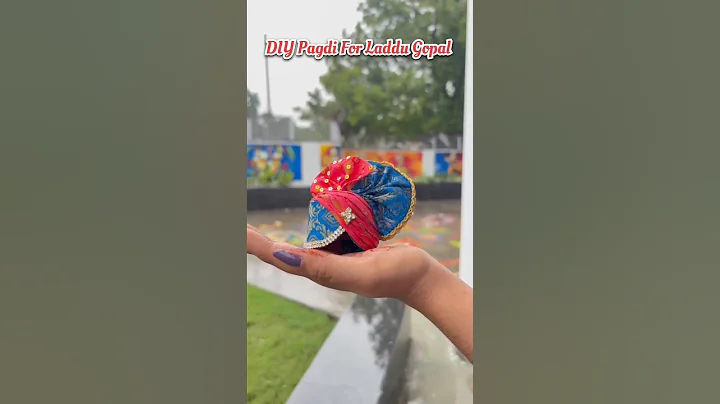 Click Link For Full Tutorial #diy #art #art #craft #handmade #bestoutofwaste #drawing #janmashtami #