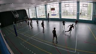 Титан - школа №100 | Турнир по волейболу ВСМПО (г. В.Салда)