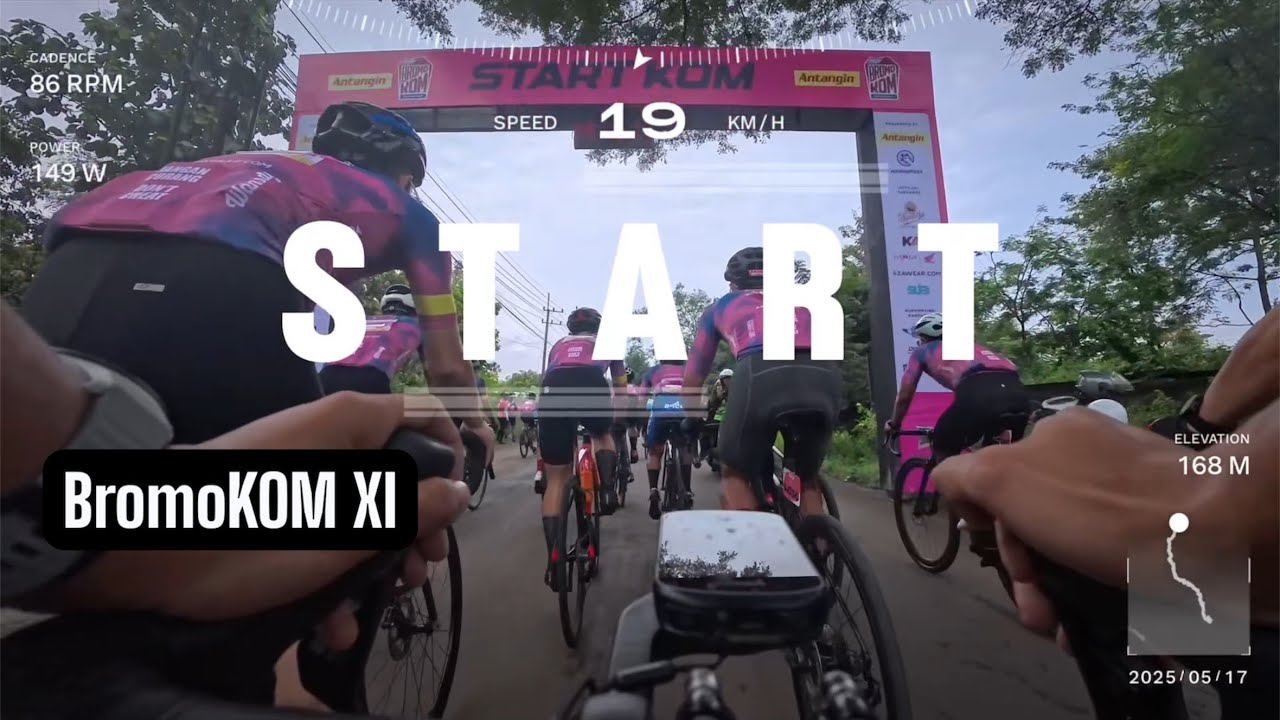 BromoKOM men age 35-39. Full Race.