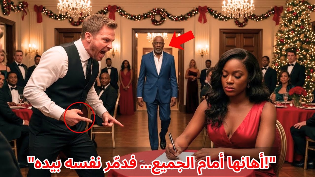 "أجبر زوجته على توقيع الطلاق في الحفل… ولم يعرف أن والدها يملك مستقبله!"