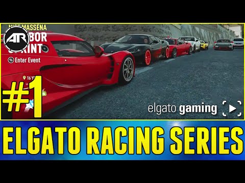 Forza Horizon 2 Online : ELGATO RACING SERIES #1 (Powered by @ElgatoGaming) gaming logo