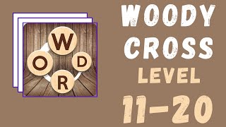 Woody Cross Answers | All Levels | Level 11-20 screenshot 4
