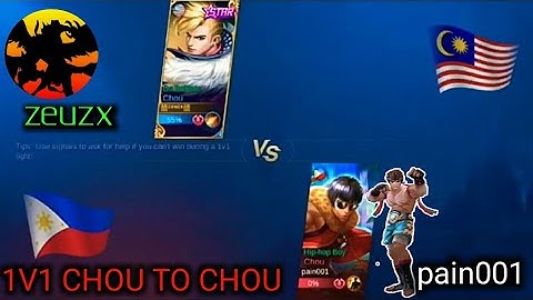1v1 Chou requested in global chat/ z e u z x ✓