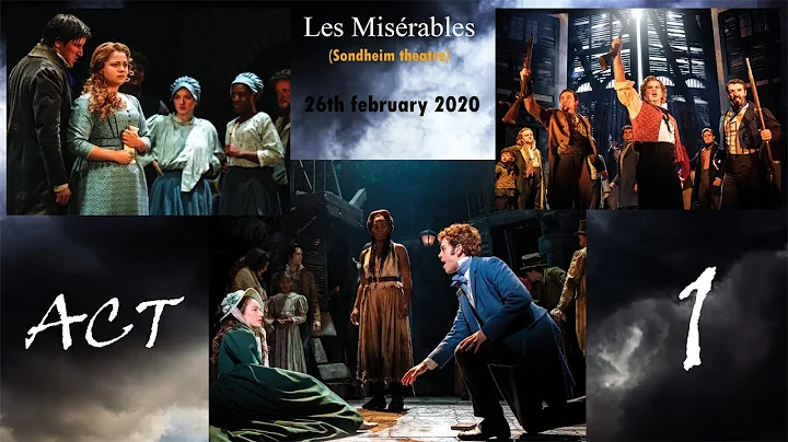 Les Misrables Act1 - Sondheim Theatre (Gerard Care...